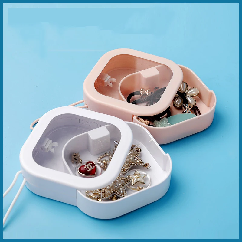 Ins Style Jewelry Box Portable Travel Push Box Hair Accessories Cosmetics Storage Box Multifunctional Desktop Finishing Box
Ins Style Jewelry Box Portable Travel Push Box Hair Accessories Cosmetics Storage Box Multifunctional Desktop Finishing Box