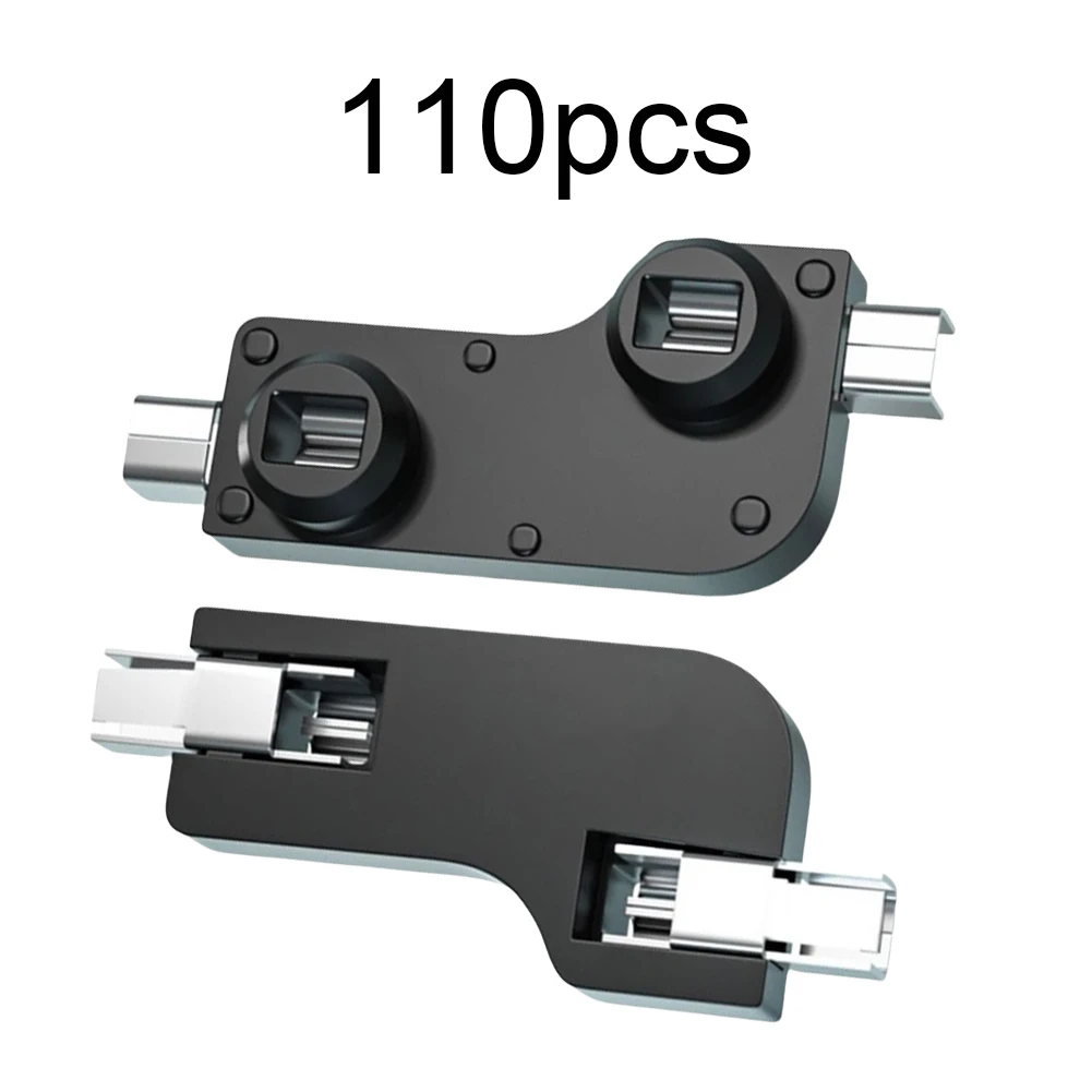 110PCS For Kaihua Hot-swappable PCB Sockets For MX Mechanical Keyboard Switches For Test Measurement Tool Accessory
110PCS For Kaihua Hot-swappable PCB Sockets For MX Mechanical Keyboard Switches For Test Measurement Tool Accessory
