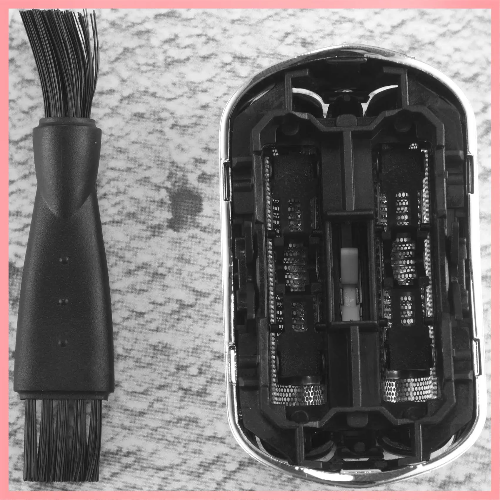 L65A-Экономичная сменная бритвенная сетка и набор резаков для бритвенной головки Braun Series 3 21S 32S 320S-4 330S-4 340S-4 350CC-4
L65A-Экономичная сменная бритвенная сетка и набор резаков для бритвенной головки Braun Series 3 21S 32S 320S-4 330S-4 340S-4 350CC-4