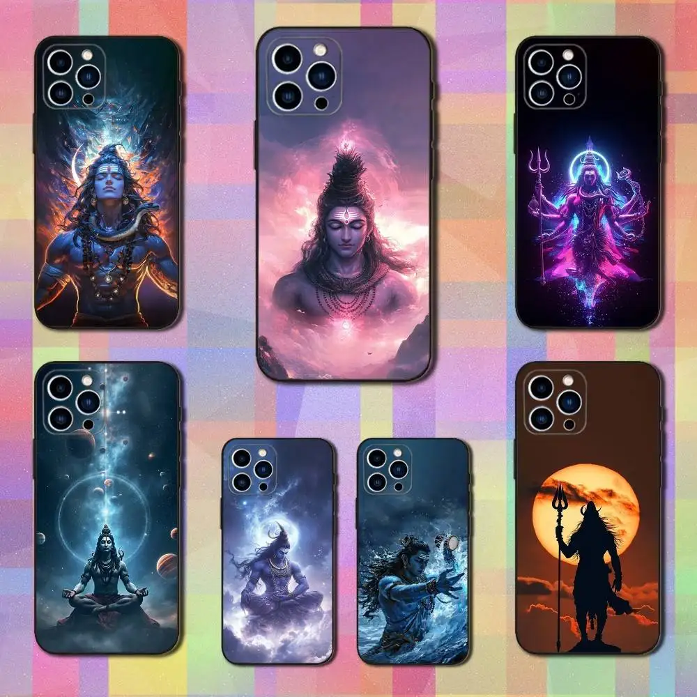 India Mythology Lord Shiva Phone Case For iPhone 16,15,14,13,12,11 Plus,Pro Max,XS,X,XR,SE,Mini,8,7,Soft Silicone Black Cover
India Mythology Lord Shiva Phone Case For iPhone 16,15,14,13,12,11 Plus,Pro Max,XS,X,XR,SE,Mini,8,7,Soft Silicone Black Cover