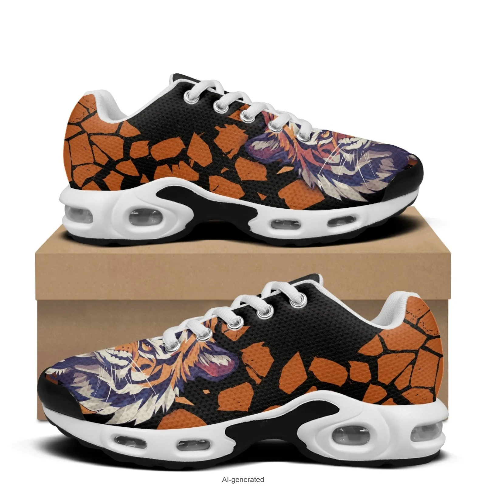 XIXIRIMIDO Tiger Air-Cushioned Sneakers Women's Running Shoes Men's Commuter Shoes Lightweight Breathable Soft Comfortable 36-48
XIXIRIMIDO Tiger Air-Cushioned Sneakers Women's Running Shoes Men's Commuter Shoes Lightweight Breathable Soft Comfortable 36-48