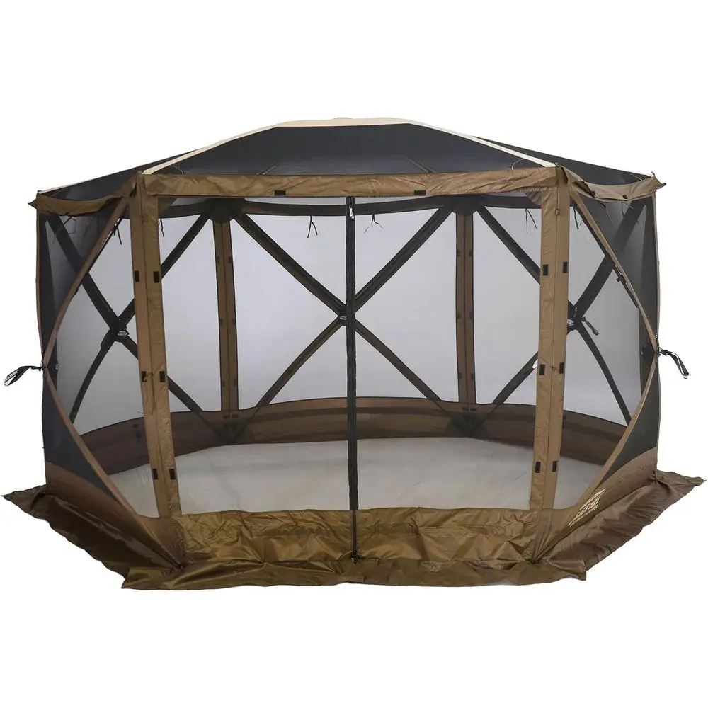 Quick-Set #12874 Ese Sky Camper Sn Shelter, Portable up Gazebo Tent Rain Protection Easy Setup (6-8 Person)
Quick-Set #12874 Ese Sky Camper Sn Shelter, Portable up Gazebo Tent Rain Protection Easy Setup (6-8 Person)