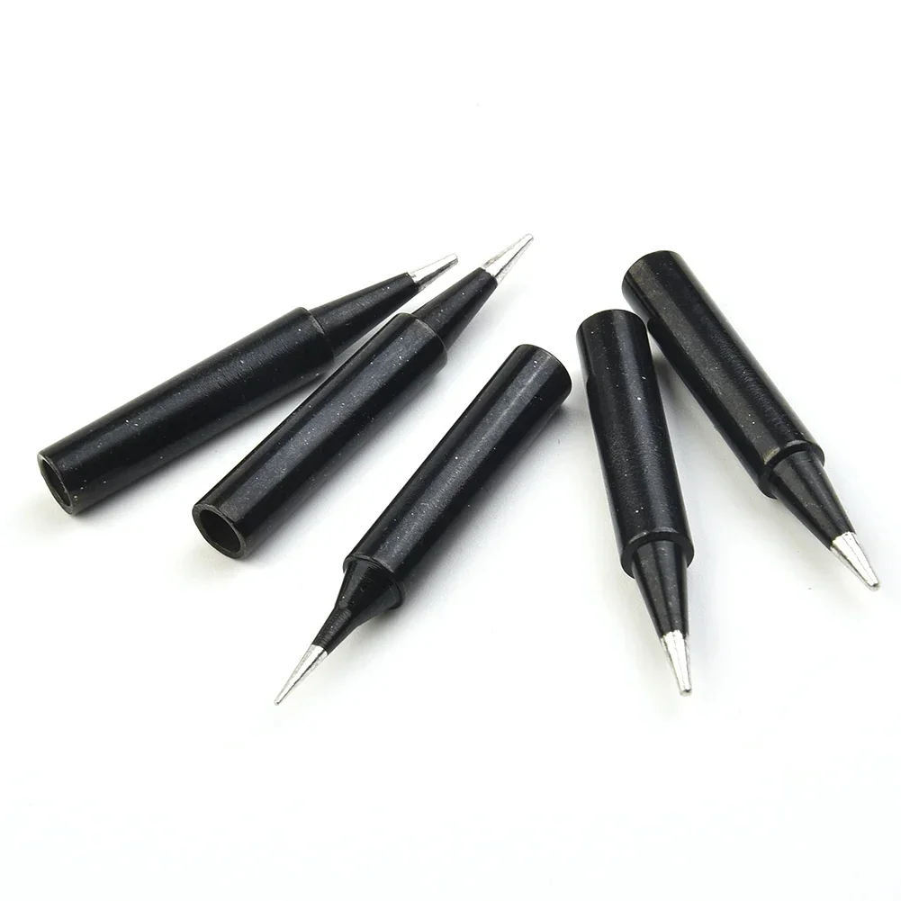 Soldering Iron Tips Black Pure Copper Soldering Tip 5pcs/set 900M-T Lead-free Welding Solder Rework Tools Accessories
Soldering Iron Tips Black Pure Copper Soldering Tip 5pcs/set 900M-T Lead-free Welding Solder Rework Tools Accessories