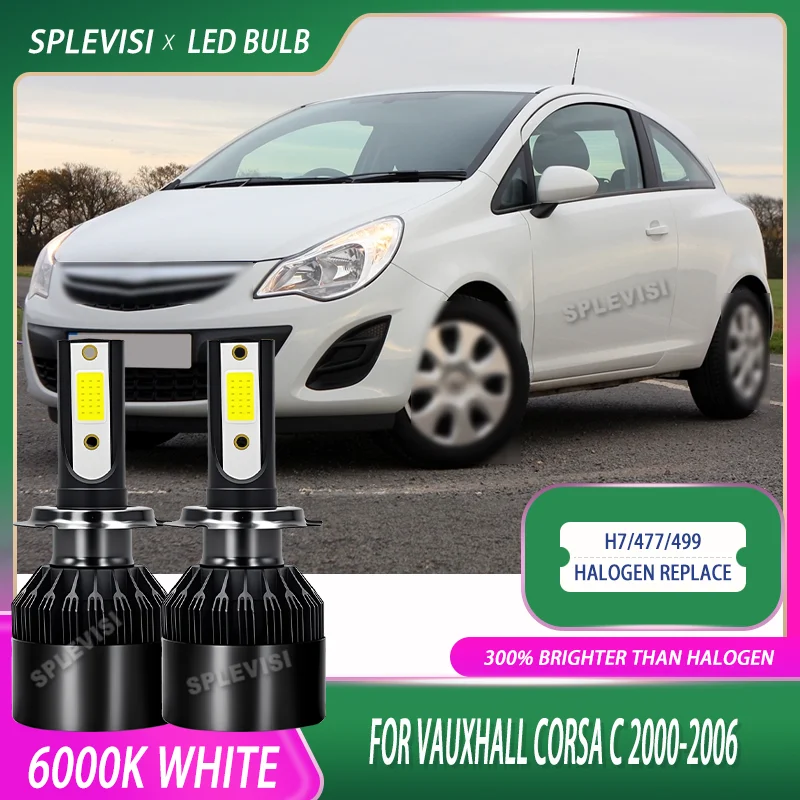 2pcs LED H7 HI LO Beam Bulb Headlight Fan Cooled Black aluminium IP67 For Vauxhall Corsa C 2000 2001 2002 2003 2004 2005 2006
2pcs LED H7 HI LO Beam Bulb Headlight Fan Cooled Black aluminium IP67 For Vauxhall Corsa C 2000 2001 2002 2003 2004 2005 2006