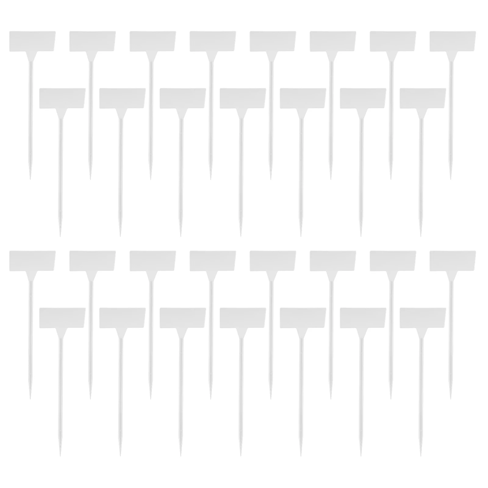 30 Pcs Plant Labels Garden Markers Waterproof Plastic Tags for Flower Beds Gardens Pots Planters Parks Courtyards Display Name
30 Pcs Plant Labels Garden Markers Waterproof Plastic Tags for Flower Beds Gardens Pots Planters Parks Courtyards Display Name