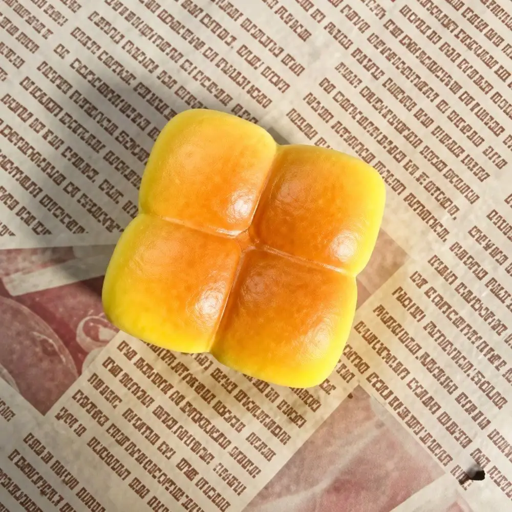 1pc Soft Touch Bread Slow Rising Squishy Toy For Adults Women, Butter Cake Squishy, Sensory Toy Trinket, Slow Rising Smusher
1pc Soft Touch Bread Slow Rising Squishy Toy For Adults Women, Butter Cake Squishy, Sensory Toy Trinket, Slow Rising Smusher