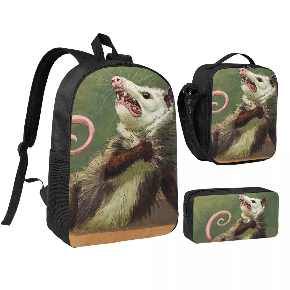Amateur Opossum Actress Backpack Student BookBag School Bag Shoulder Bags 3ps Insulated Lunch Bag Pencil Case
Amateur Opossum Actress Backpack Student BookBag School Bag Shoulder Bags 3ps Insulated Lunch Bag Pencil Case