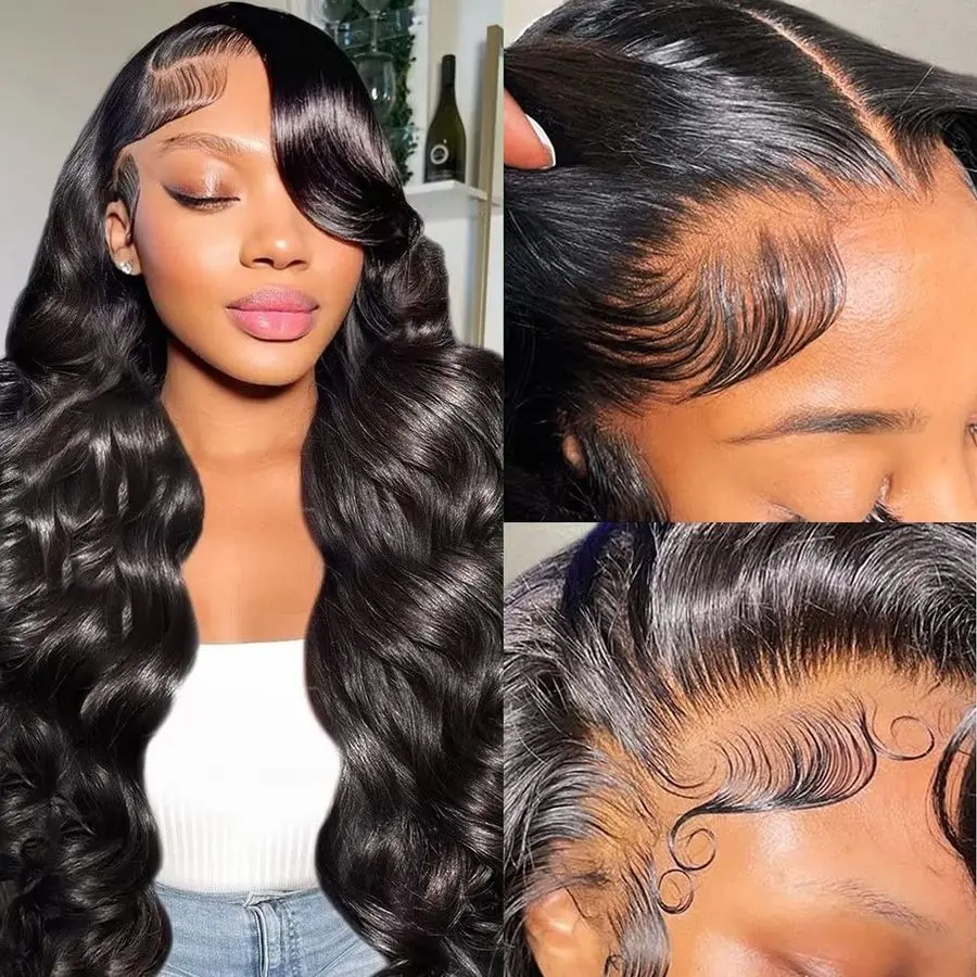 Inch Body Wave Lace Front Wigs Human Hair Pre Plucked Glueless Lace Frontal Wig 180 Density Body Wave Frontal Wig Human Hair 13x
Inch Body Wave Lace Front Wigs Human Hair Pre Plucked Glueless Lace Frontal Wig 180 Density Body Wave Frontal Wig Human Hair 13x