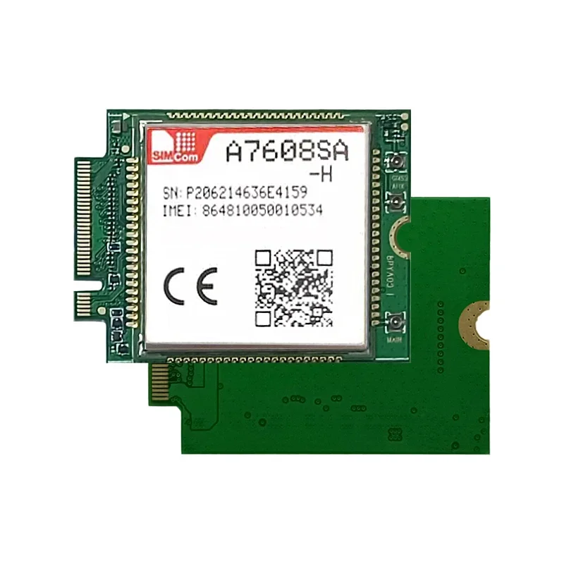 В наличии!SIMCOM A7608SA-H Модуль M.2 LABD/TABE Версия LTE Cat4 Поддержка голоса GPS B1/B2/B3/B4/B5/B7/B8/B20/B28/B38/B40/B41/B66
В наличии!SIMCOM A7608SA-H Модуль M.2 LABD/TABE Версия LTE Cat4 Поддержка голоса GPS B1/B2/B3/B4/B5/B7/B8/B20/B28/B38/B40/B41/B66