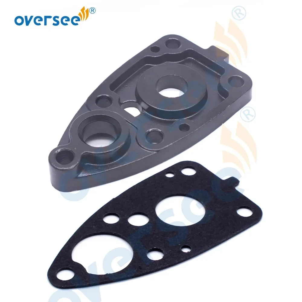 6E0-45321-01-5B Water Pump Aluminium Plate, 6E0-45315-A0-00 PACKING LOWER CASE for Yamaha 2 Stroke Outboard Engine 4HP 5HP
6E0-45321-01-5B Water Pump Aluminium Plate, 6E0-45315-A0-00 PACKING LOWER CASE for Yamaha 2 Stroke Outboard Engine 4HP 5HP
