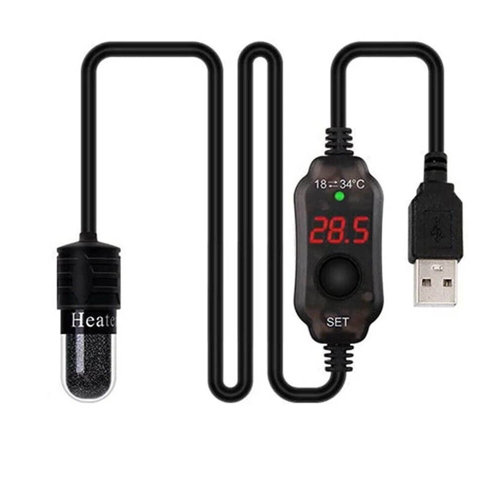 1x нагреватель для аквариума, USB низковольтный нагревательный стержень, погружной термостат, нагреватель для аквариумов на 1-3 л (без адаптера)
1x нагреватель для аквариума, USB низковольтный нагревательный стержень, погружной термостат, нагреватель для аквариумов на 1-3 л (без адаптера)