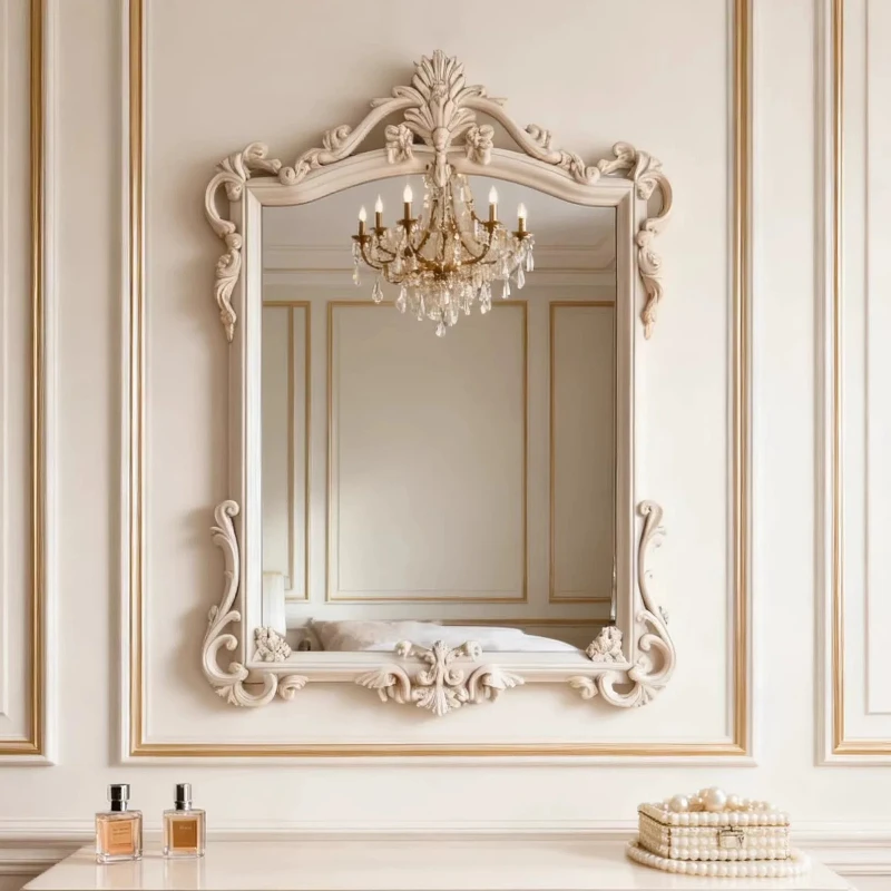 Lighted Toilet Irregular Shower Led Bathroom Mirror Wall Smart Baroque Wood Ornate Bathroom Mirror Vintage Home Furniture
Lighted Toilet Irregular Shower Led Bathroom Mirror Wall Smart Baroque Wood Ornate Bathroom Mirror Vintage Home Furniture
