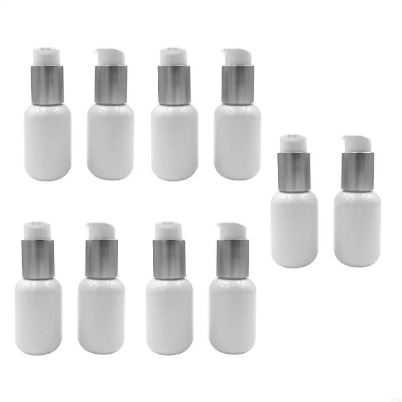 11UF 10 Pieces 45ml Empty Plastic Pump Bottles Dispenser Portable Shampoo Lotion Hand Pump Bottle Refillable Container
11UF 10 Pieces 45ml Empty Plastic Pump Bottles Dispenser Portable Shampoo Lotion Hand Pump Bottle Refillable Container