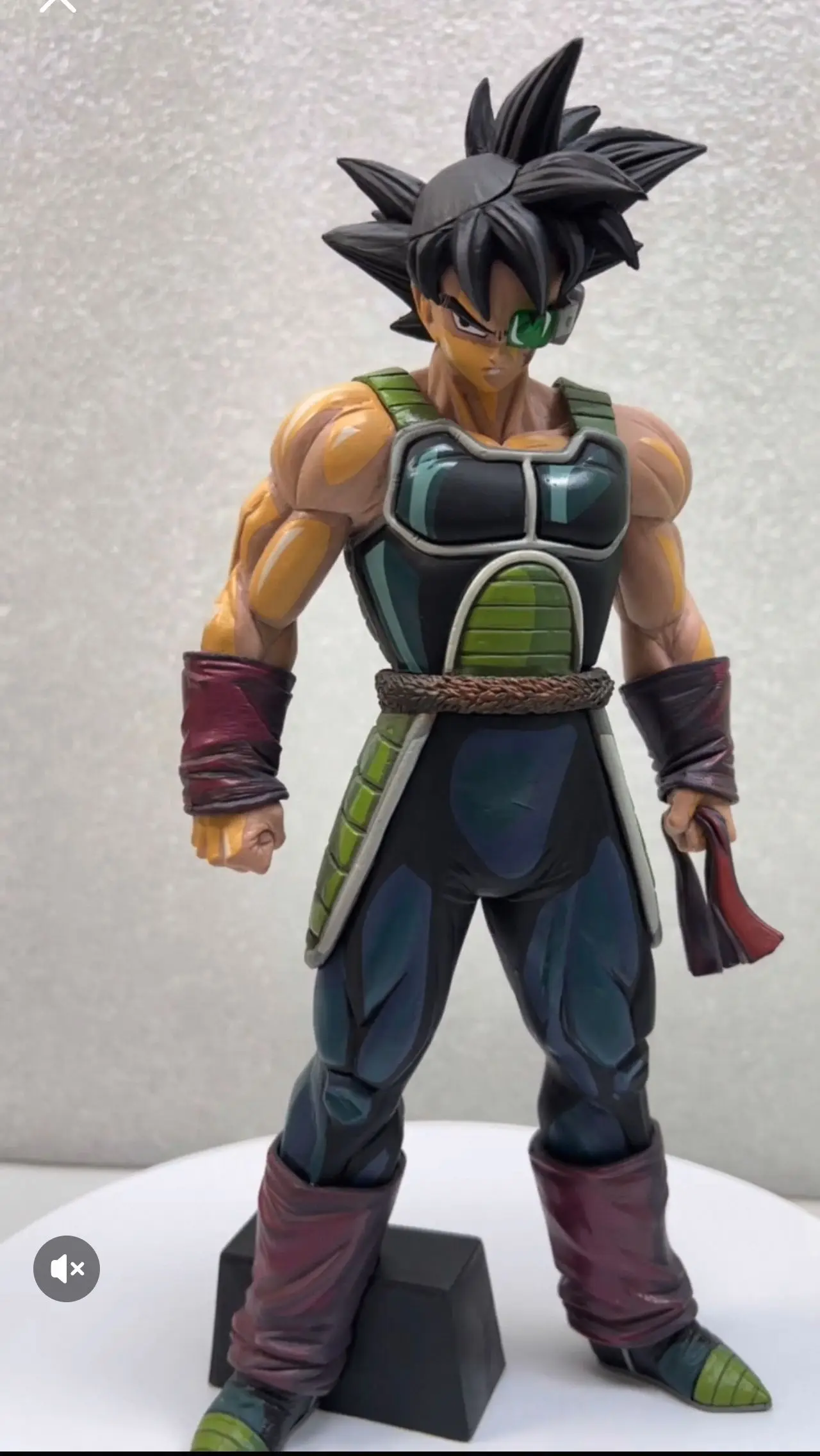 Низкая цена, в наличии: Оригинальная фигурка BANDAI S.H.Figuarts DRAGON BALL BARDOCK SHF, модель-игрушка, подарок для детей, в пенопластовой коробке.
Низкая цена, в наличии: Оригинальная фигурка BANDAI S.H.Figuarts DRAGON BALL BARDOCK SHF, модель-игрушка, подарок для детей, в пенопластовой коробке.