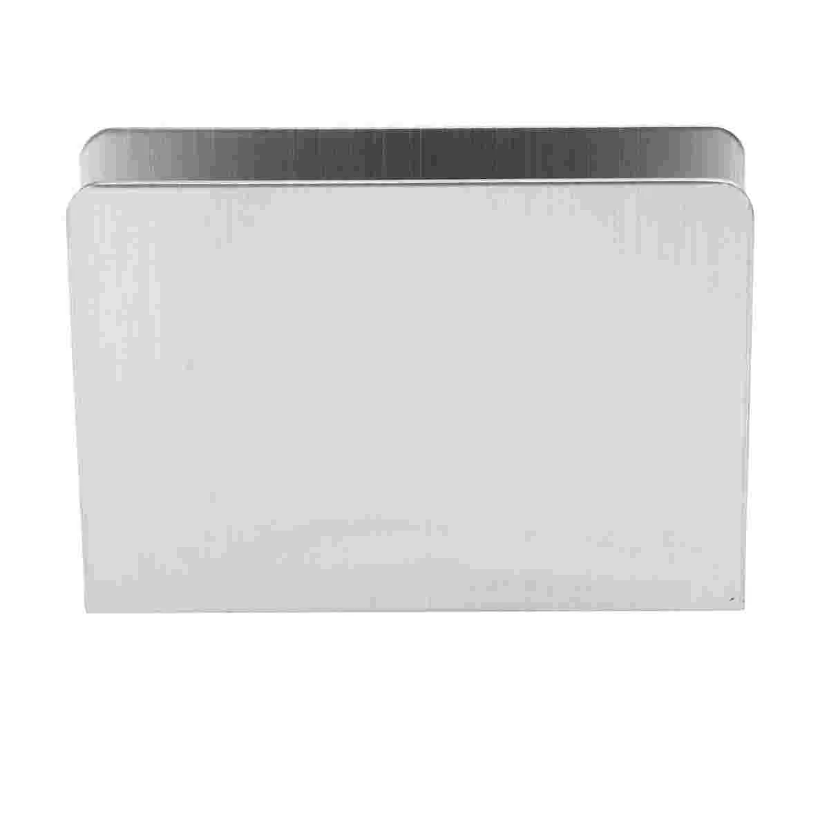 Stainless Steel Napkin Holder Vertical Paper Tissue Dispenser Serviette Stand for Home Restaurant (Silver)
Stainless Steel Napkin Holder Vertical Paper Tissue Dispenser Serviette Stand for Home Restaurant (Silver)