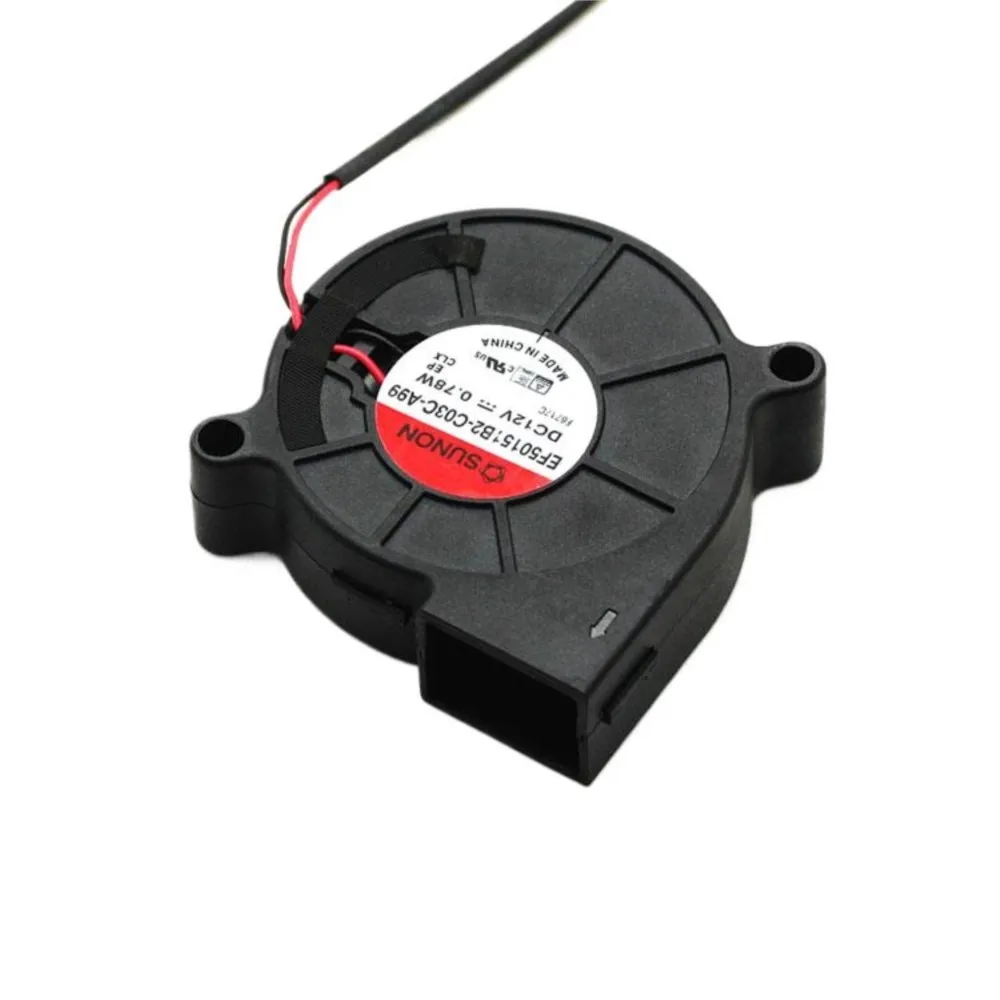 new For Sunon 5cm EF50151B2-C03C-A99 12V 0.78W 5015 Mute Silent Blower Fans Turbine Cooling Fan
new For Sunon 5cm EF50151B2-C03C-A99 12V 0.78W 5015 Mute Silent Blower Fans Turbine Cooling Fan