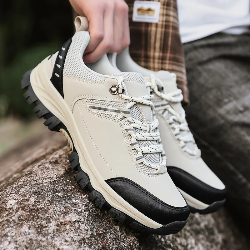 Men's Sneakers Hiking Boots Men Anti Skid Trekking Shoes Outdoor Walking Shoes Durable Trekking Shoes Men Athletic Gym Sneakers
Men's Sneakers Hiking Boots Men Anti Skid Trekking Shoes Outdoor Walking Shoes Durable Trekking Shoes Men Athletic Gym Sneakers