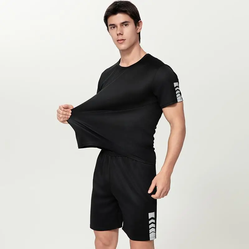 Men's Large Size ort Sve orts Set Summer Casual Home Fitn Two Piece Set Comfortable Breathable T-irt Running orts
Men's Large Size ort Sve orts Set Summer Casual Home Fitn Two Piece Set Comfortable Breathable T-irt Running orts
