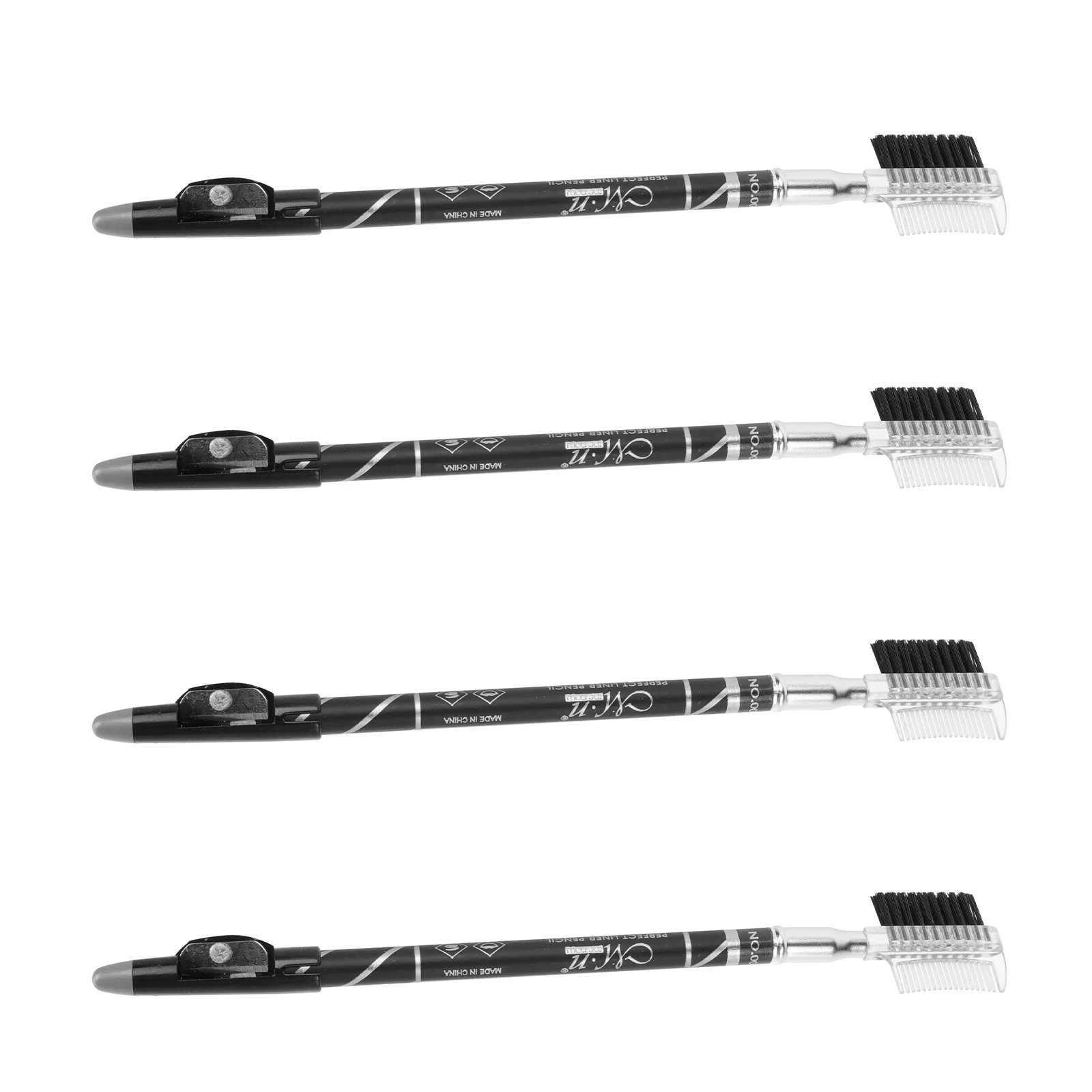 4Pcs Eyebrow Pencils Eyebrow Brush Comb Pencil Sharpener Waterproof Natural Brow Drawing Makeup Tools Portable for Women
4Pcs Eyebrow Pencils Eyebrow Brush Comb Pencil Sharpener Waterproof Natural Brow Drawing Makeup Tools Portable for Women