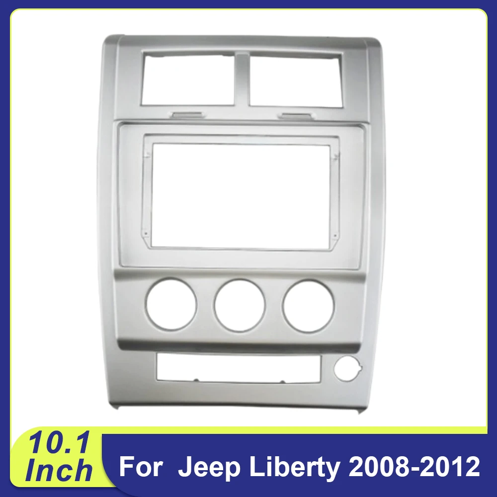 10.1'' For Jeep Liberty 2008-2012 2DIN Car Fascia Radio Panel Dash Kit Install Facia Console Bezel GPS Adapter Plate Trim Cover
10.1'' For Jeep Liberty 2008-2012 2DIN Car Fascia Radio Panel Dash Kit Install Facia Console Bezel GPS Adapter Plate Trim Cover