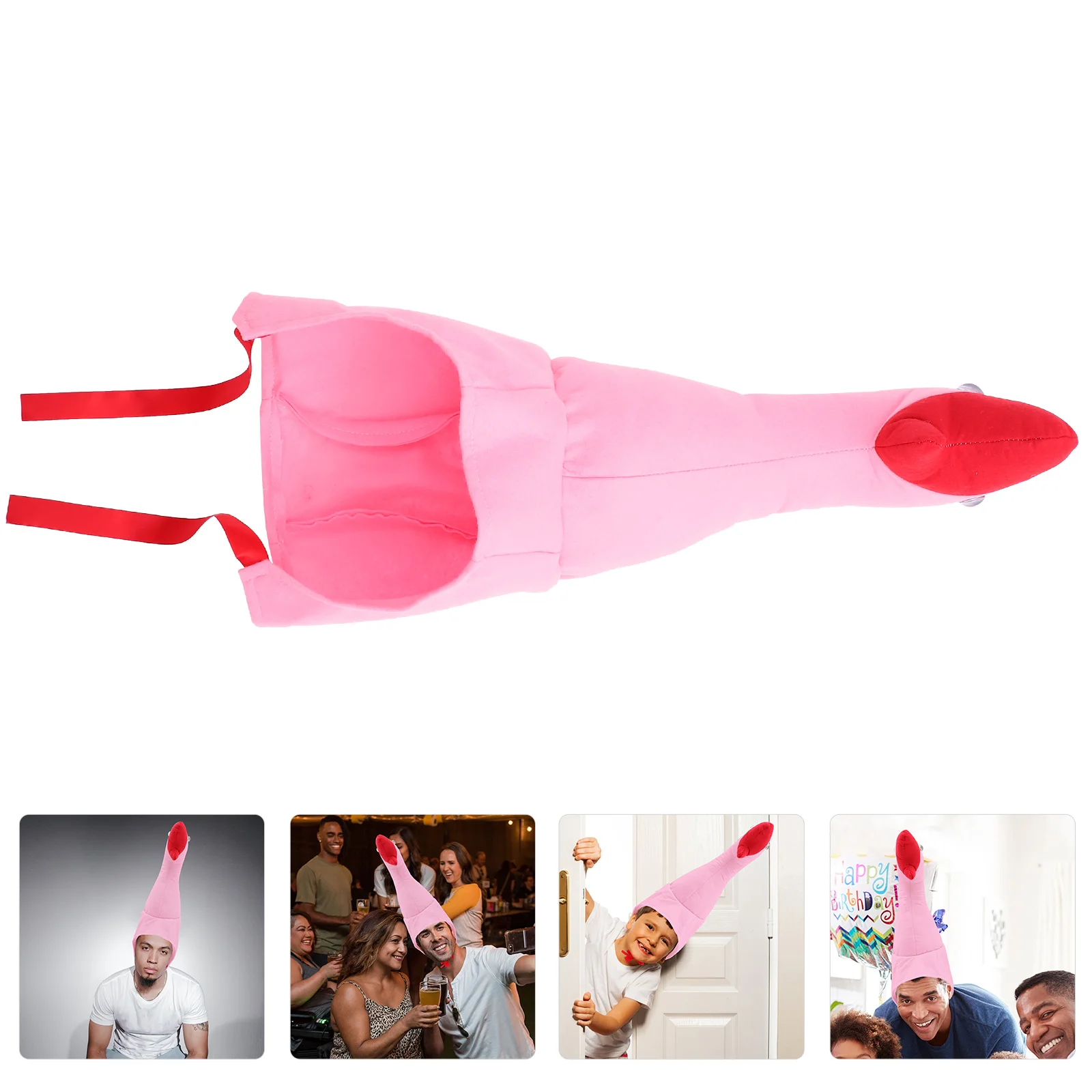 1 Big Goose Headgear Halloween Party Hat Carnival Cosplay Costume Props Head Cover Prop Big Goose Hat Party Headdress Decoration
1 Big Goose Headgear Halloween Party Hat Carnival Cosplay Costume Props Head Cover Prop Big Goose Hat Party Headdress Decoration