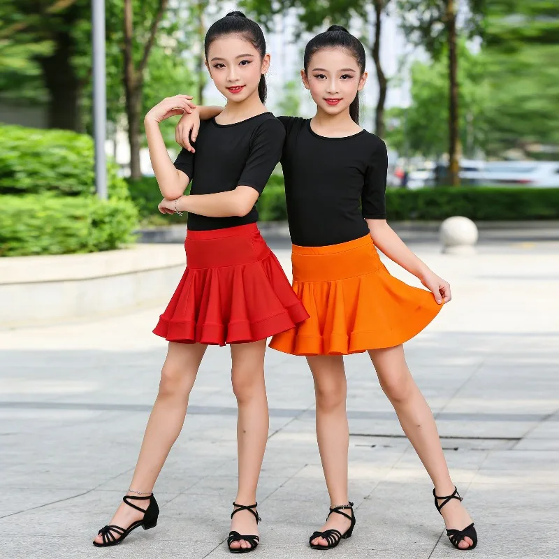 2026 New Girls Latin Dance Skirt Kids Children Practice Competition Dancewear with Underpants Performance Dancewear Latin dance
2026 New Girls Latin Dance Skirt Kids Children Practice Competition Dancewear with Underpants Performance Dancewear Latin dance