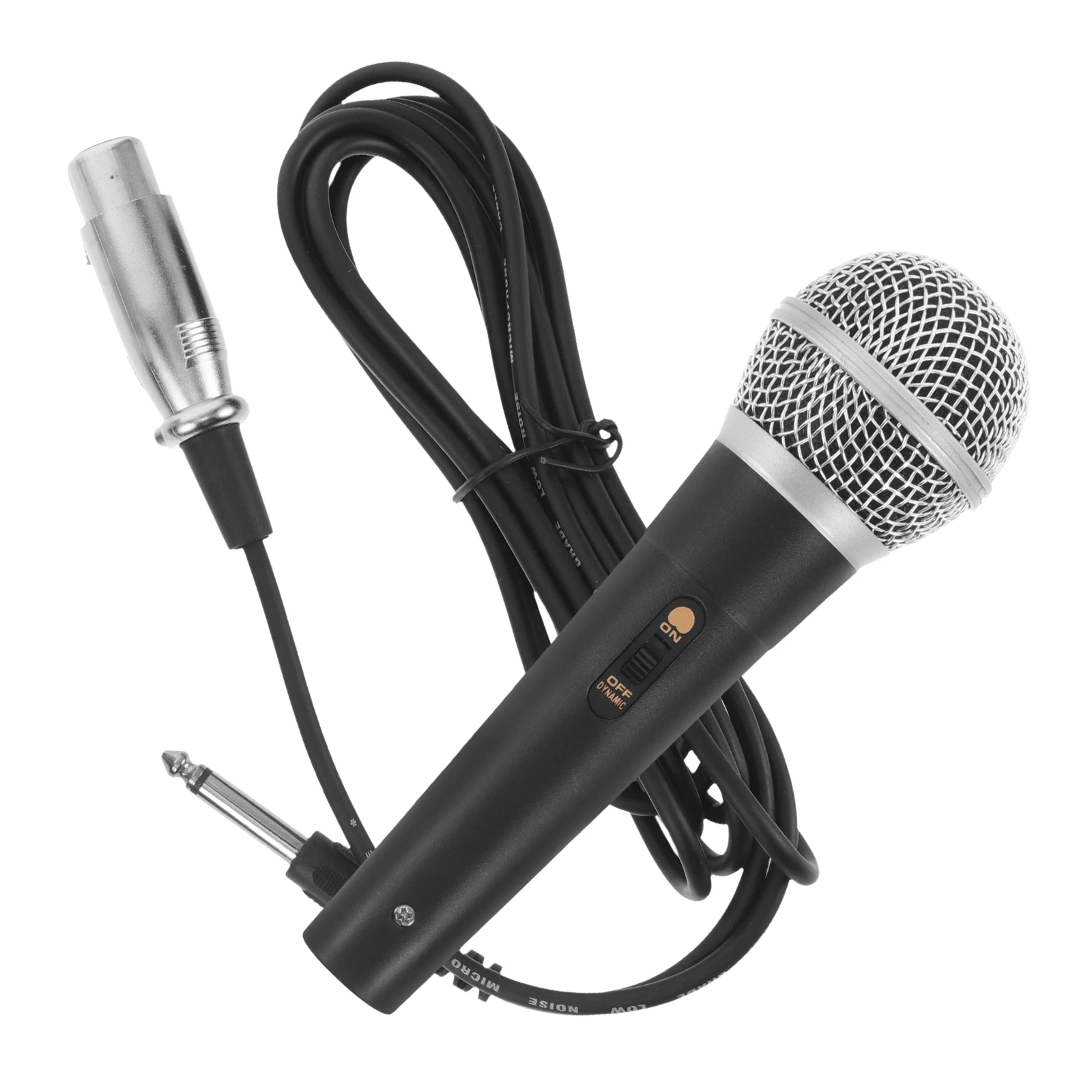 Hand Held Wired Dynamic Microphone for Singing Karaoke Plastic Machine Fine Quality Moving Coil Mic Cable Speaker Compatibility
Hand Held Wired Dynamic Microphone for Singing Karaoke Plastic Machine Fine Quality Moving Coil Mic Cable Speaker Compatibility