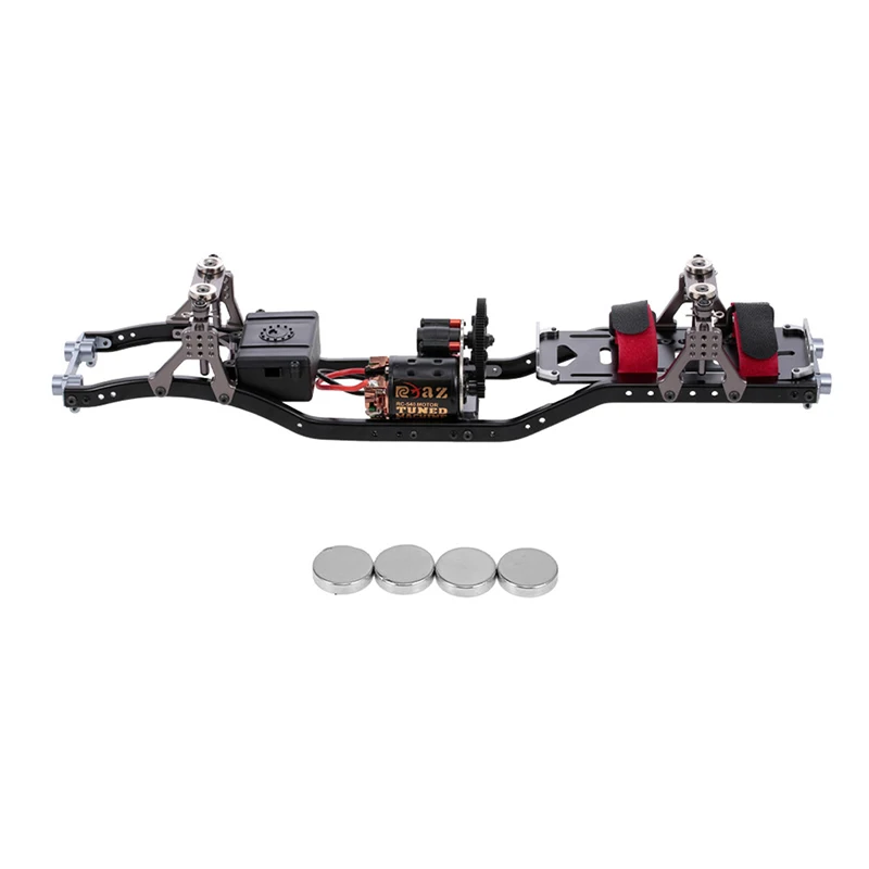 RC Car Frame Carbon Fiber Metal Car Chassis Beam with 540 Motor for AXIAL SCX10 RC Crawler Climbing Car
RC Car Frame Carbon Fiber Metal Car Chassis Beam with 540 Motor for AXIAL SCX10 RC Crawler Climbing Car