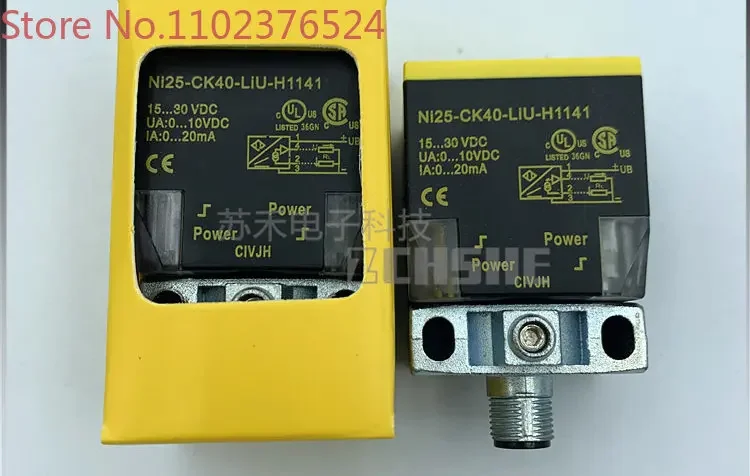BC 1537802 displacement sensor NI25-CK40-LIU-H1141 voltage and current analog quantity proximity switch
BC 1537802 displacement sensor NI25-CK40-LIU-H1141 voltage and current analog quantity proximity switch