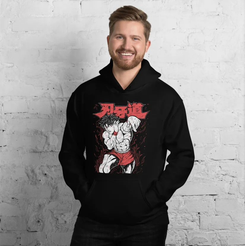 Hoodies Anime Baki The Grappler Gym and Fitness Yujiro Hanma Baki All Sizes Fall/Winter Cotton Fleece Sports Top Hoodie New
Hoodies Anime Baki The Grappler Gym and Fitness Yujiro Hanma Baki All Sizes Fall/Winter Cotton Fleece Sports Top Hoodie New