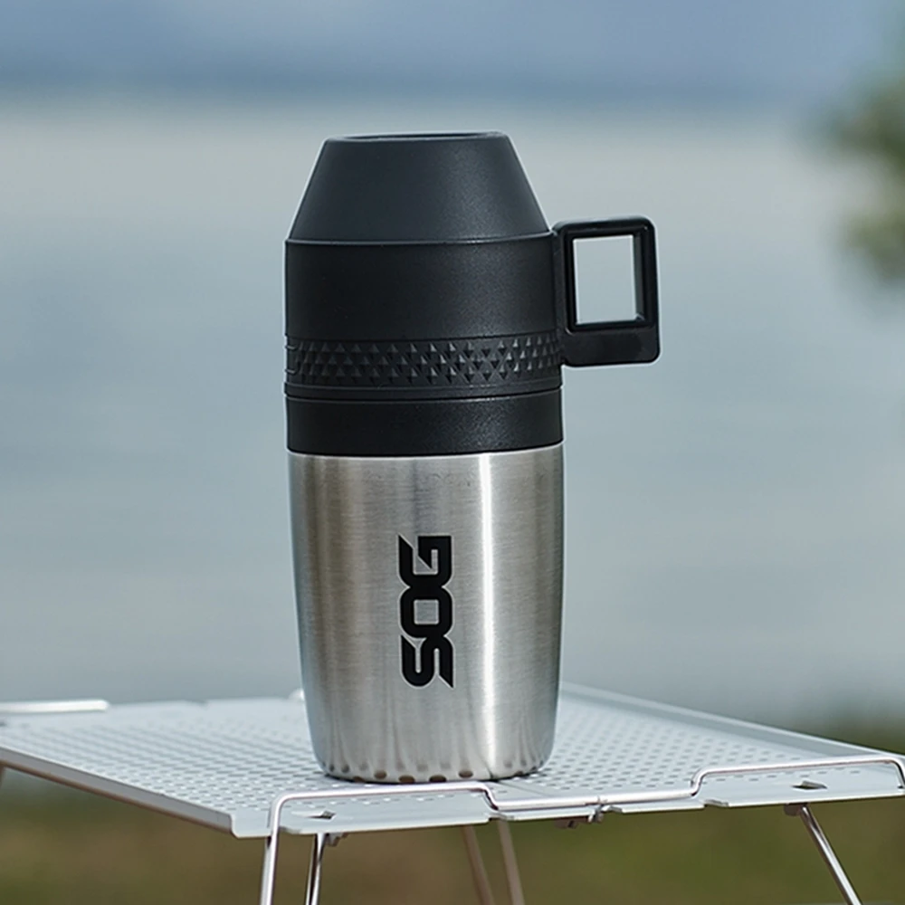 Outdoor One-piece Drip Caf Vacuum Cup Manual Coffee Grinder Portable Pour-over Coffee Set SOG Camping Travel 304 Stainless Steel
Outdoor One-piece Drip Caf Vacuum Cup Manual Coffee Grinder Portable Pour-over Coffee Set SOG Camping Travel 304 Stainless Steel