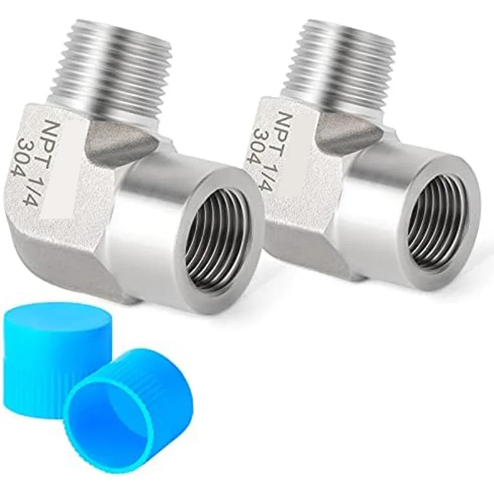 For Demanding Applications 1/4 NPT Elbow Male To Female Elbow Maximum Pressure 2800 PSI For Different End Types
For Demanding Applications 1/4 NPT Elbow Male To Female Elbow Maximum Pressure 2800 PSI For Different End Types