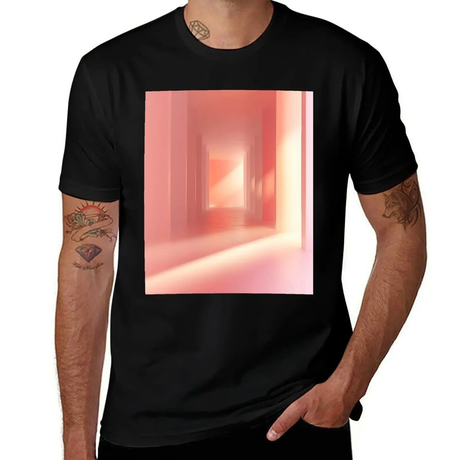 Soft Pastel Gradient Architecture with Sunlight T-Shirt Man t-shirt heavyweights designer t shirt men 
Soft Pastel Gradient Architecture with Sunlight T-Shirt Man t-shirt heavyweights designer t shirt men