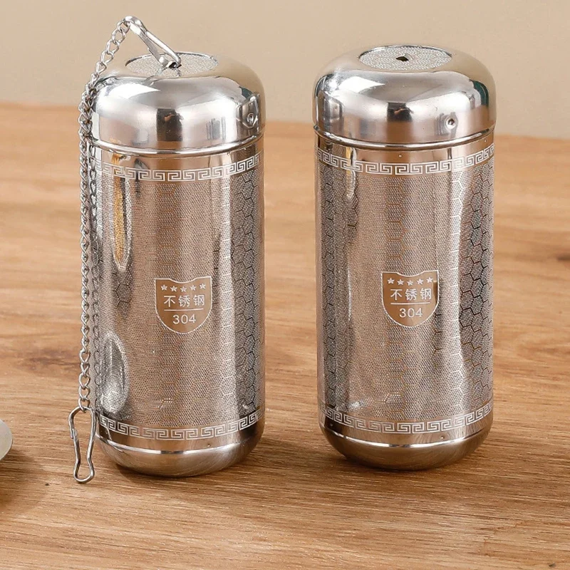 Stainless Steel Tea Infuser Tea Leaves Spice Seasoning Ball Strainer Teapot Fine Mesh Coffee Filter Teaware Kitchen Accessories
Stainless Steel Tea Infuser Tea Leaves Spice Seasoning Ball Strainer Teapot Fine Mesh Coffee Filter Teaware Kitchen Accessories