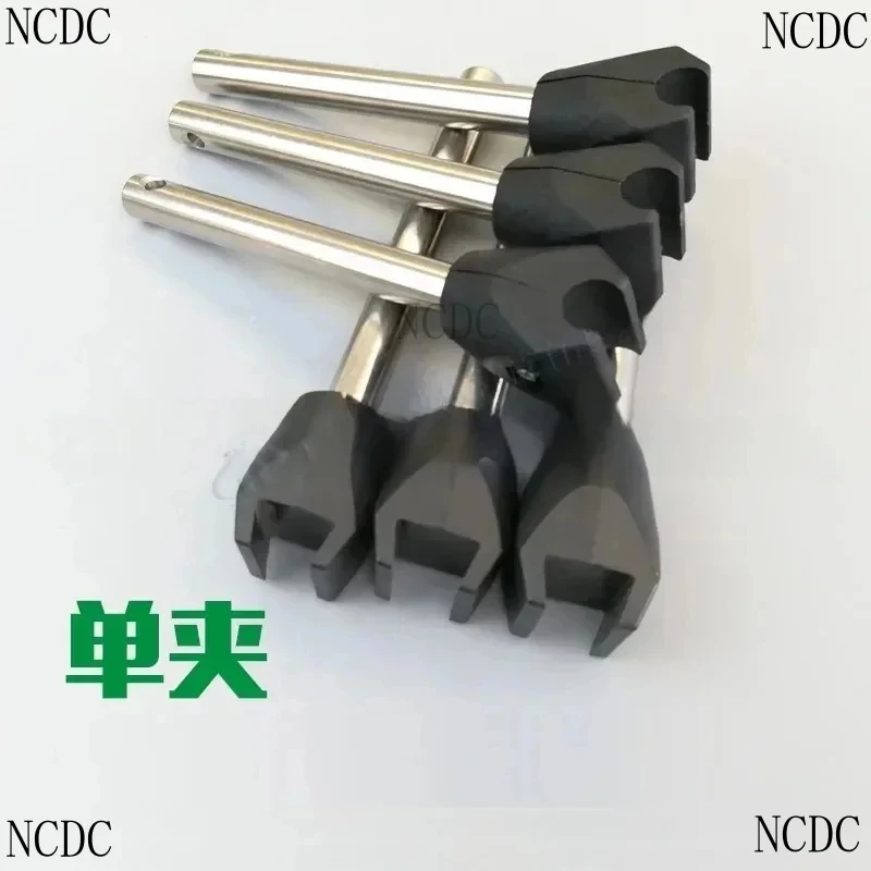 Assembly Line Conveyor Accessories Guardrail Bracket Round /Square Monorail /Double Rail Clamp
Assembly Line Conveyor Accessories Guardrail Bracket Round /Square Monorail /Double Rail Clamp