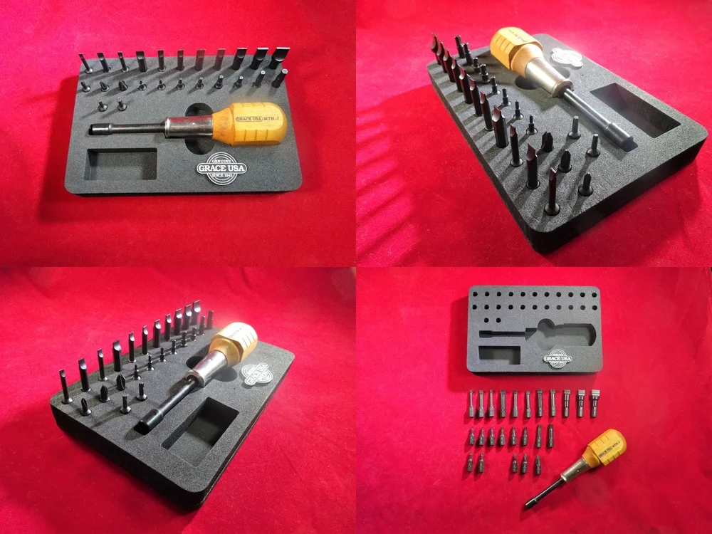 Наборы ручных инструментов Набор отверток с магнитным наконечником на 24 бит и подставкой Прецизионный инструмент для пистолетов и общего назначения Прочный Высокое качество
Наборы ручных инструментов Набор отверток с магнитным наконечником на 24 бит и подставкой Прецизионный инструмент для пистолетов и общего назначения Прочный Высокое качество