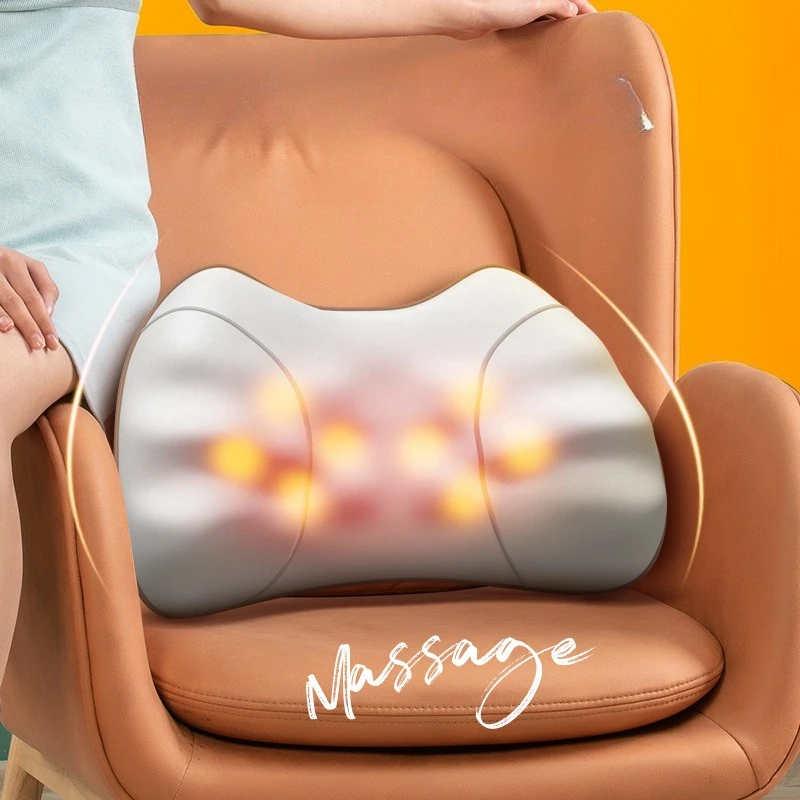 Irregular Waist Massage Pillow Car Office Home Use Lumbar Neck Back Support Seat Cushion Daily Nap Pillows Recharable Massager
Irregular Waist Massage Pillow Car Office Home Use Lumbar Neck Back Support Seat Cushion Daily Nap Pillows Recharable Massager