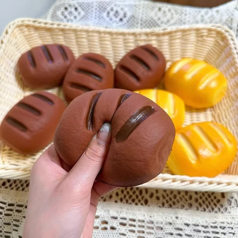 1 шт. Сквиши-багеты с кремовой текстурой, медленно восстанавливающие форму, антистрессовые, успокаивающие, сенсорные игрушки-антистресс для снятия напряжения
1 шт. Сквиши-багеты с кремовой текстурой, медленно восстанавливающие форму, антистрессовые, успокаивающие, сенсорные игрушки-антистресс для снятия напряжения