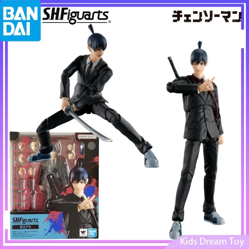 Bandai in Stock Original S.H.Figuarts Chainsaw Man Anime Figures -Aki Hayakawa- Action Figures Toys Collectible Model Gifts Kids
Bandai in Stock Original S.H.Figuarts Chainsaw Man Anime Figures -Aki Hayakawa- Action Figures Toys Collectible Model Gifts Kids