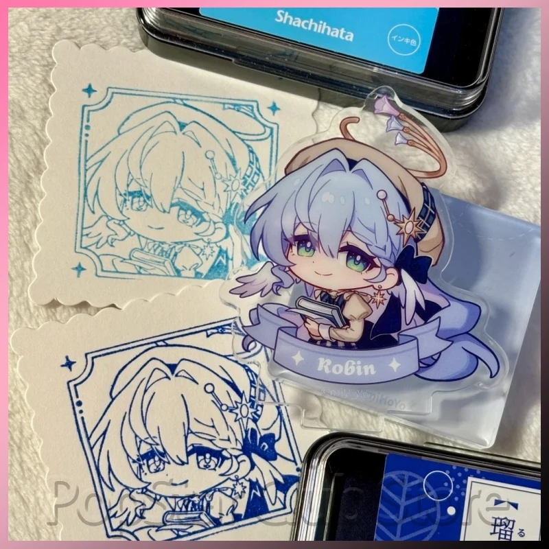 Official Honkai Star Rail Nameless Medal Series Game Peripheral Acrylic Stamps Cute Character Collectible Desktop Decor Fan Gift
Official Honkai Star Rail Nameless Medal Series Game Peripheral Acrylic Stamps Cute Character Collectible Desktop Decor Fan Gift