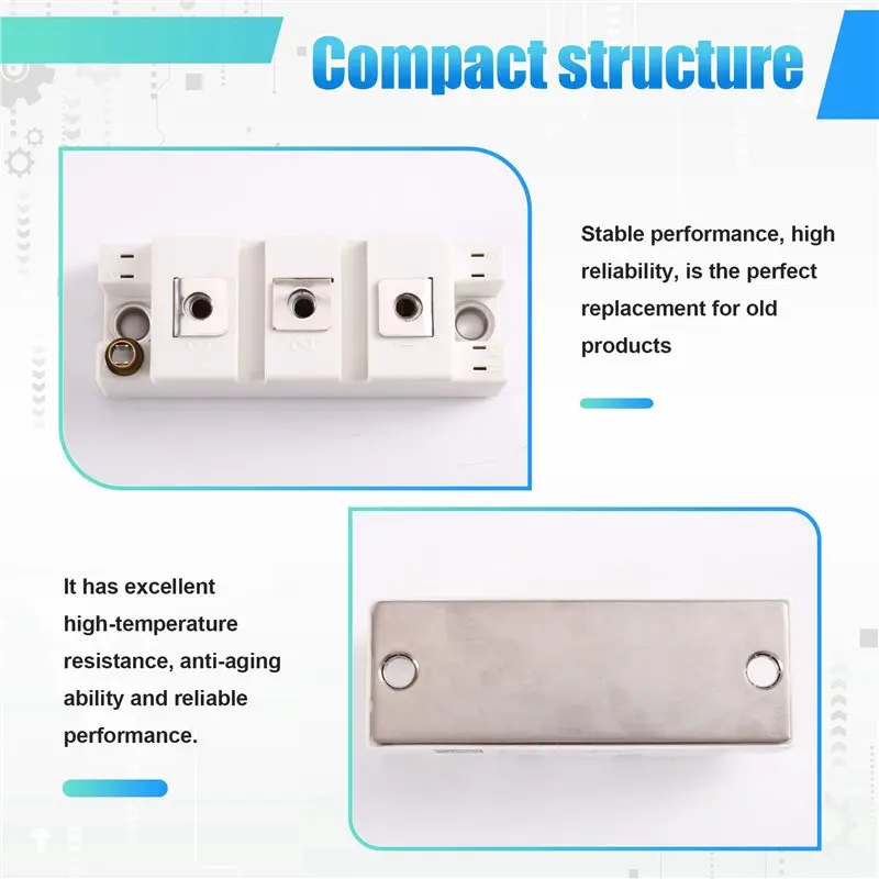 【TODAY-BUY】Высокомощные инверторные преобразователи, силовые модули IGBT SKM150GAL12V с функцией коммутации
【TODAY-BUY】Высокомощные инверторные преобразователи, силовые модули IGBT SKM150GAL12V с функцией коммутации