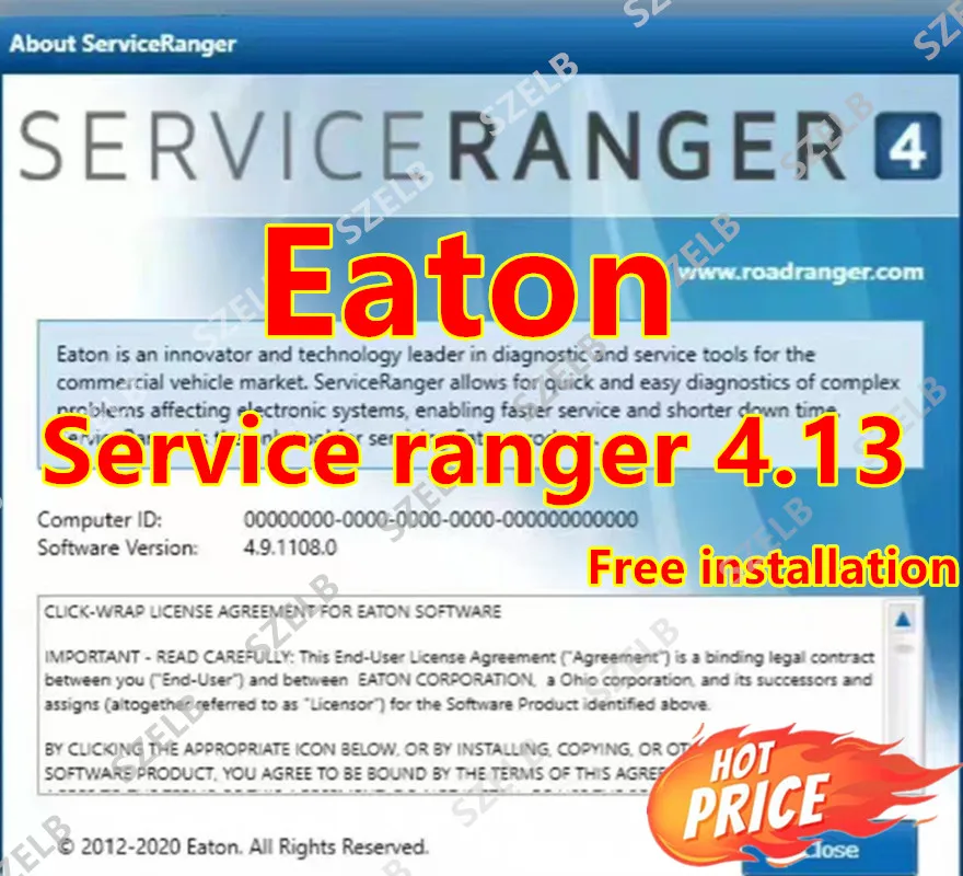 Eaton Service Ranger 4.13: Инженерный уровень доступа, просмотр активных и неактивных кодов неисправностей, сервисные процедуры, последняя версия.
Eaton Service Ranger 4.13: Инженерный уровень доступа, просмотр активных и неактивных кодов неисправностей, сервисные процедуры, последняя версия.