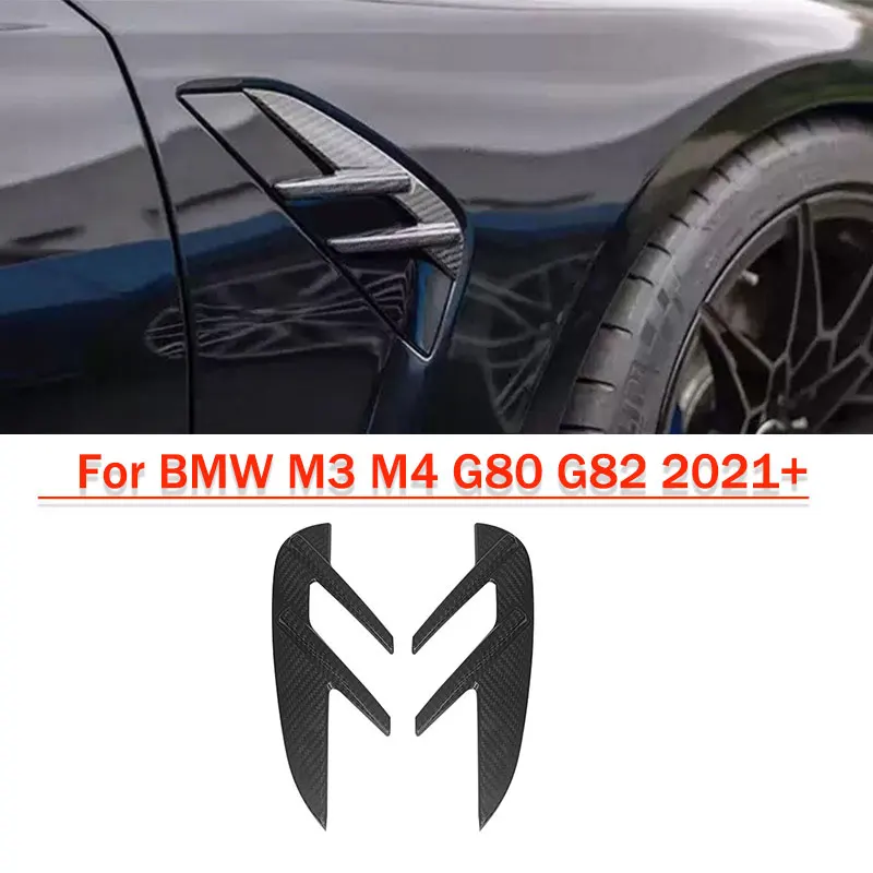 For BMW M3M4 four door G80 G82 modification with dry carbon fiber decorative parts and leaf panel decoration installation
For BMW M3M4 four door G80 G82 modification with dry carbon fiber decorative parts and leaf panel decoration installation