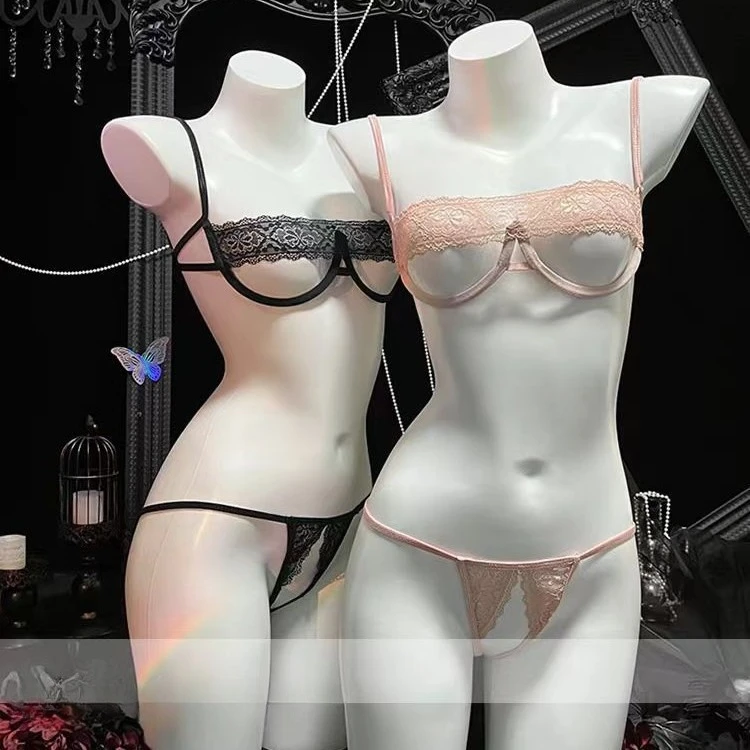 Sexy Lingerie Three-point Steel Ring Gathering Pajamas Hot Open Cut Uniform Set Thong Lace Lingerie Bra
Sexy Lingerie Three-point Steel Ring Gathering Pajamas Hot Open Cut Uniform Set Thong Lace Lingerie Bra