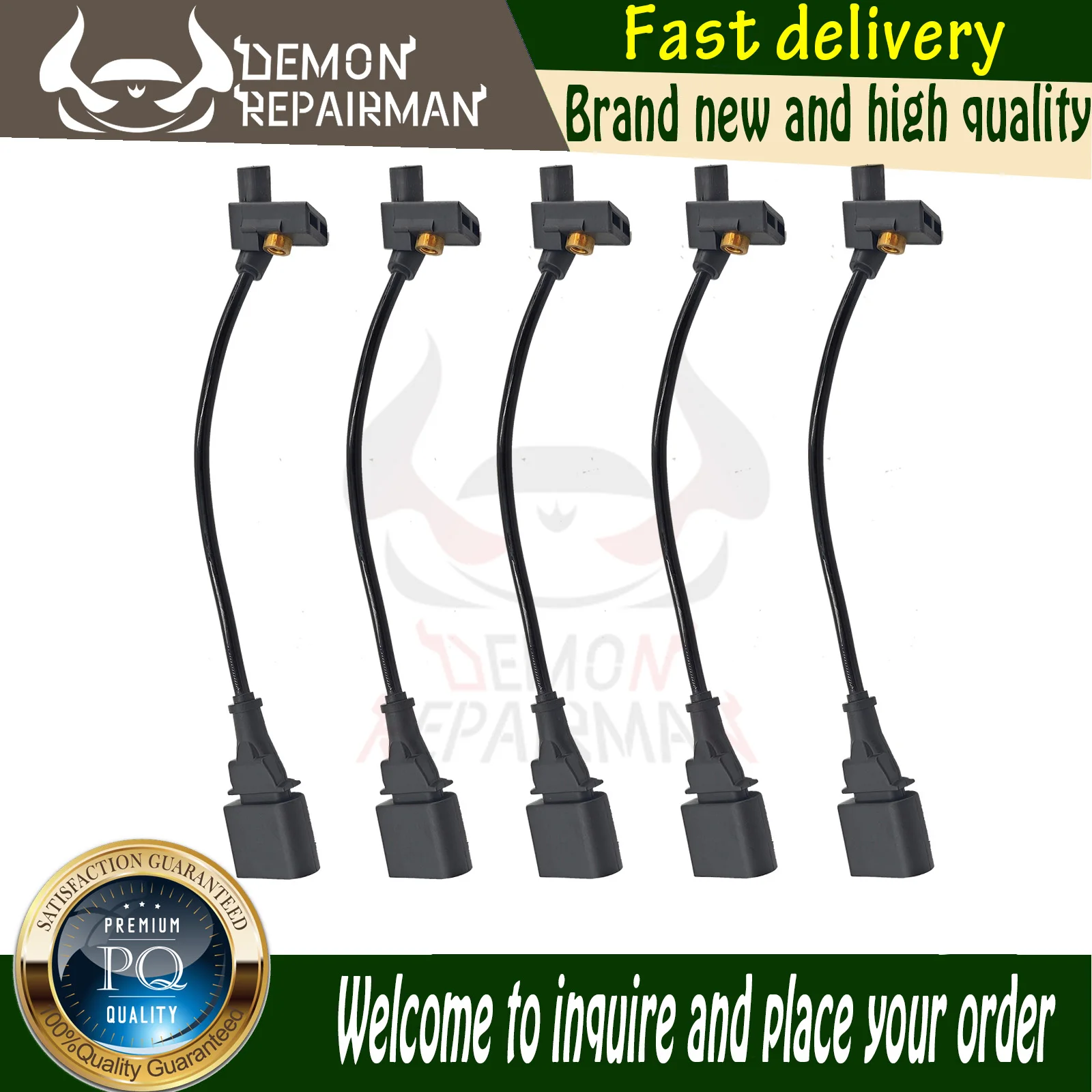 030906433K 5PCS NEW Crankshaft Angle Position Sensor Compatible With VW GOLF VOYAGE PARATI GOL G5FOX Hatchback 1.6L
030906433K 5PCS NEW Crankshaft Angle Position Sensor Compatible With VW GOLF VOYAGE PARATI GOL G5FOX Hatchback 1.6L
