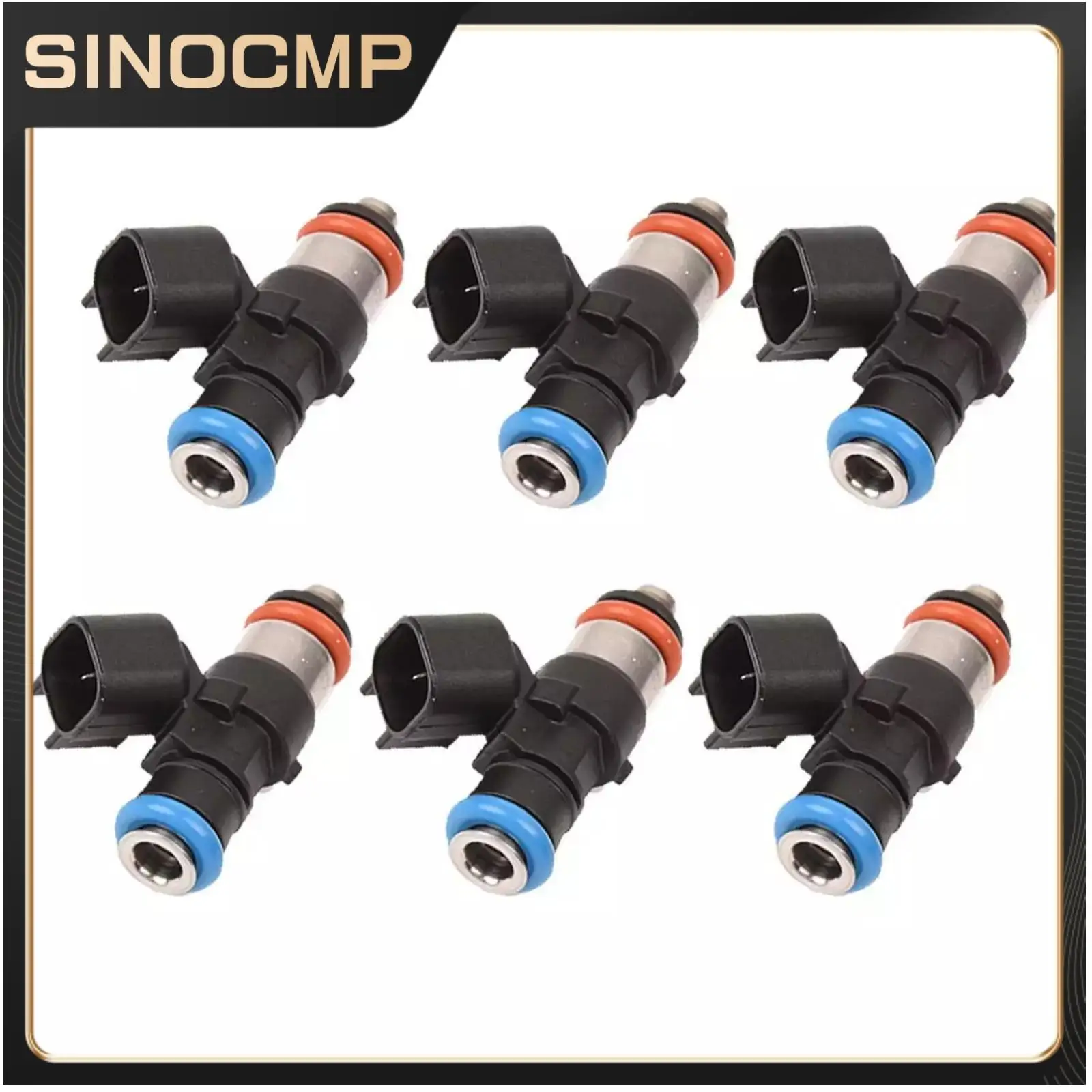 0280158091 6pcs Fuel Injector 4 Hole Fit for Ford Edge Flex Fusion Taurus X Lincoln MKZ MKX MKS MKT Mazda 6 CX-9 Mercury Sable
0280158091 6pcs Fuel Injector 4 Hole Fit for Ford Edge Flex Fusion Taurus X Lincoln MKZ MKX MKS MKT Mazda 6 CX-9 Mercury Sable