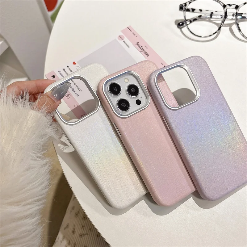 For iPhone13 14 15 16 Pro Max For Magsafe Rainbow Phone Case Magnetic Wireless Charging Alloy Lens Shockproof Protective Cover
For iPhone13 14 15 16 Pro Max For Magsafe Rainbow Phone Case Magnetic Wireless Charging Alloy Lens Shockproof Protective Cover