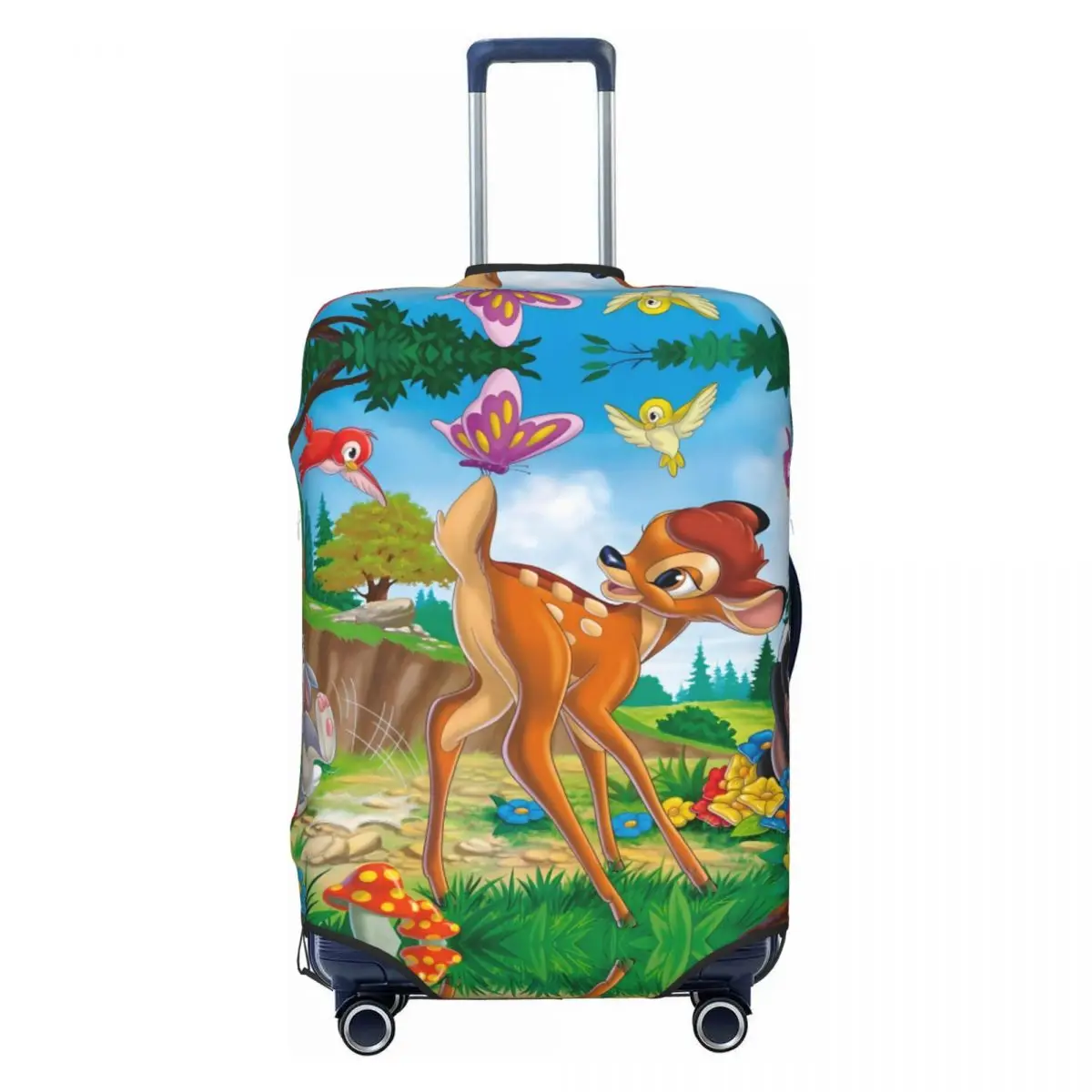 Защитный чехол для чемодана с мультяшными персонажами B-Bambies, пылезащитный, в стиле манга
Защитный чехол для чемодана с мультяшными персонажами B-Bambies, пылезащитный, в стиле манга