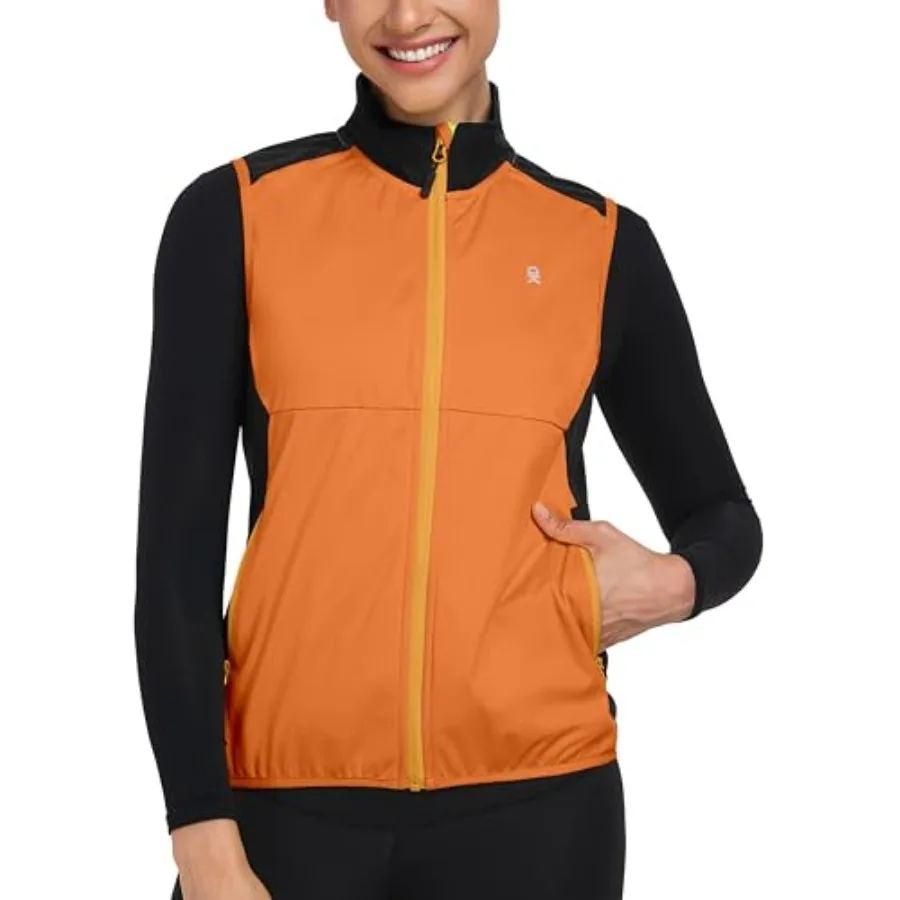 Little Donkey Andy Windproof Sleeveless Vest Jacket for Women Water-Repellent Stretch Sports Vest for Cycling Running
Little Donkey Andy Windproof Sleeveless Vest Jacket for Women Water-Repellent Stretch Sports Vest for Cycling Running