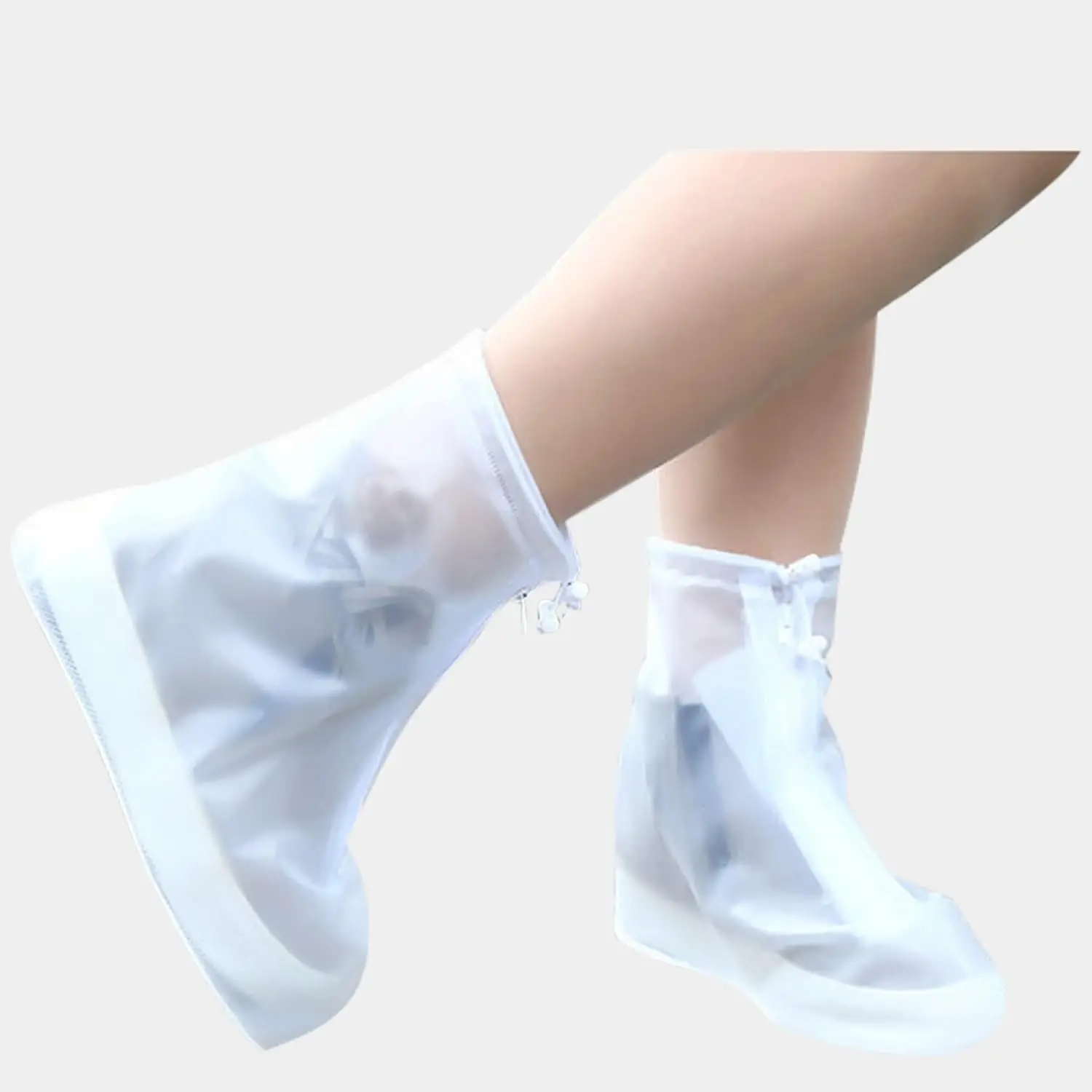 Rain Boot Shoe Covers, Non-Slip Overshoes with PVC Rubber Sole for Cycling Outdoor Camping Fishing Garden Travel (XXL
Rain Boot Shoe Covers, Non-Slip Overshoes with PVC Rubber Sole for Cycling Outdoor Camping Fishing Garden Travel (XXL